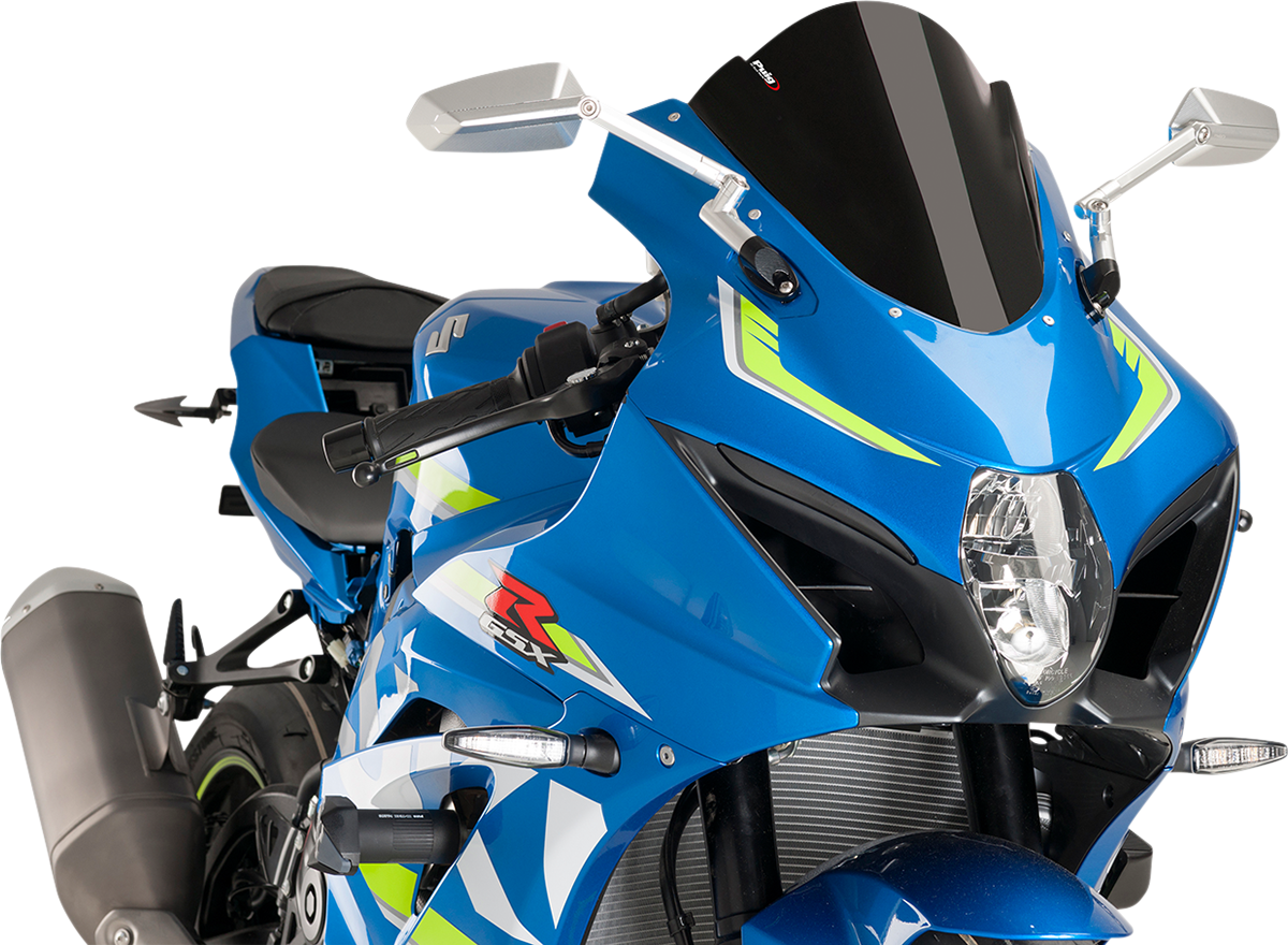 Race Windscreen - Black - Suzuki