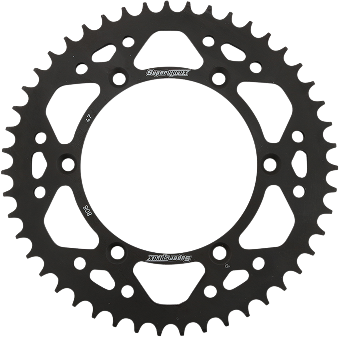 Steel Rear Sprocket - 47-Tooth
