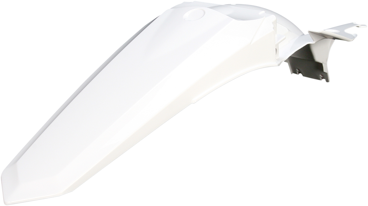 Rear Fender - White - YZ