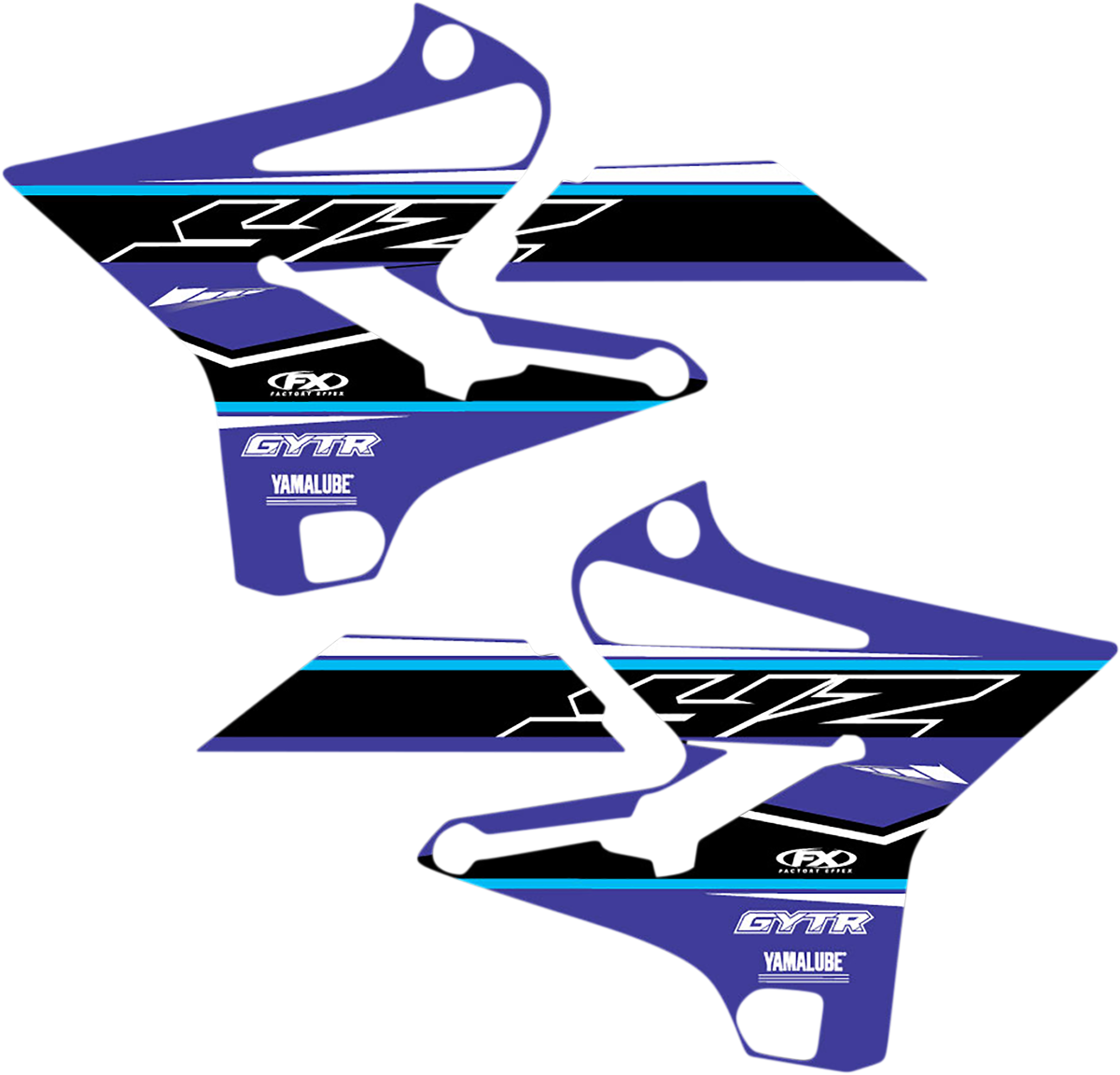 OEM Shroud Graphic - YZ