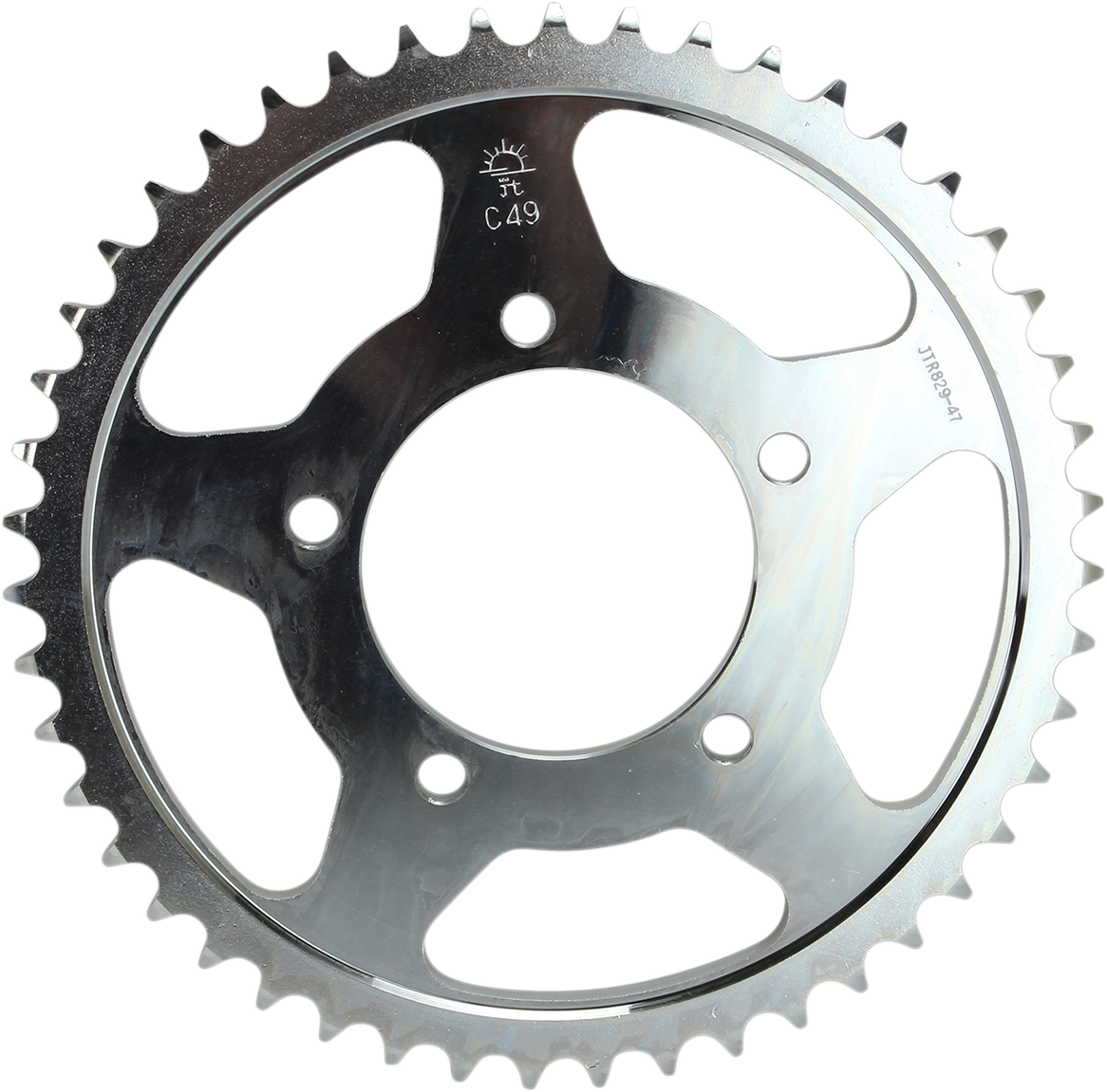 Sprocket - Rear - Suzuki - 47-Tooth