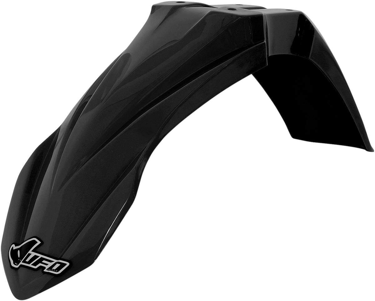 Restyled Front Fender - Black - YZ