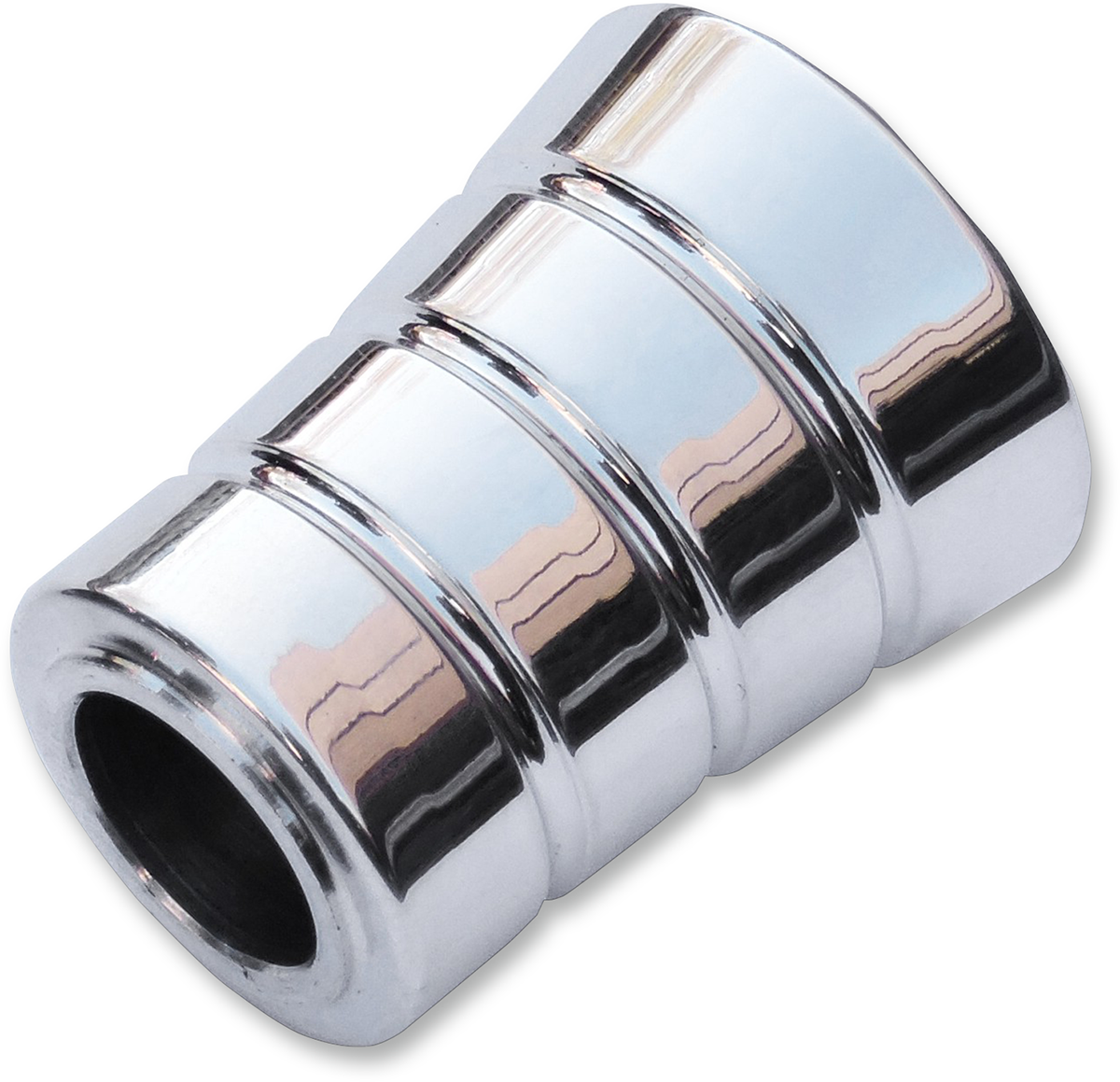 Heel Spacer Eliminator - Grooved - Chrome