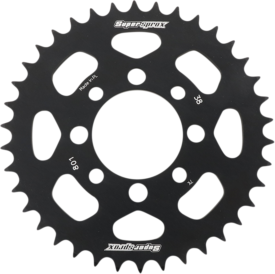 Rear Sprocket - Black - Kawasaki - 38-Tooth