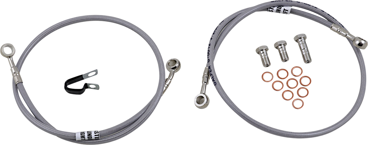 Brake Line - Stainless Steel