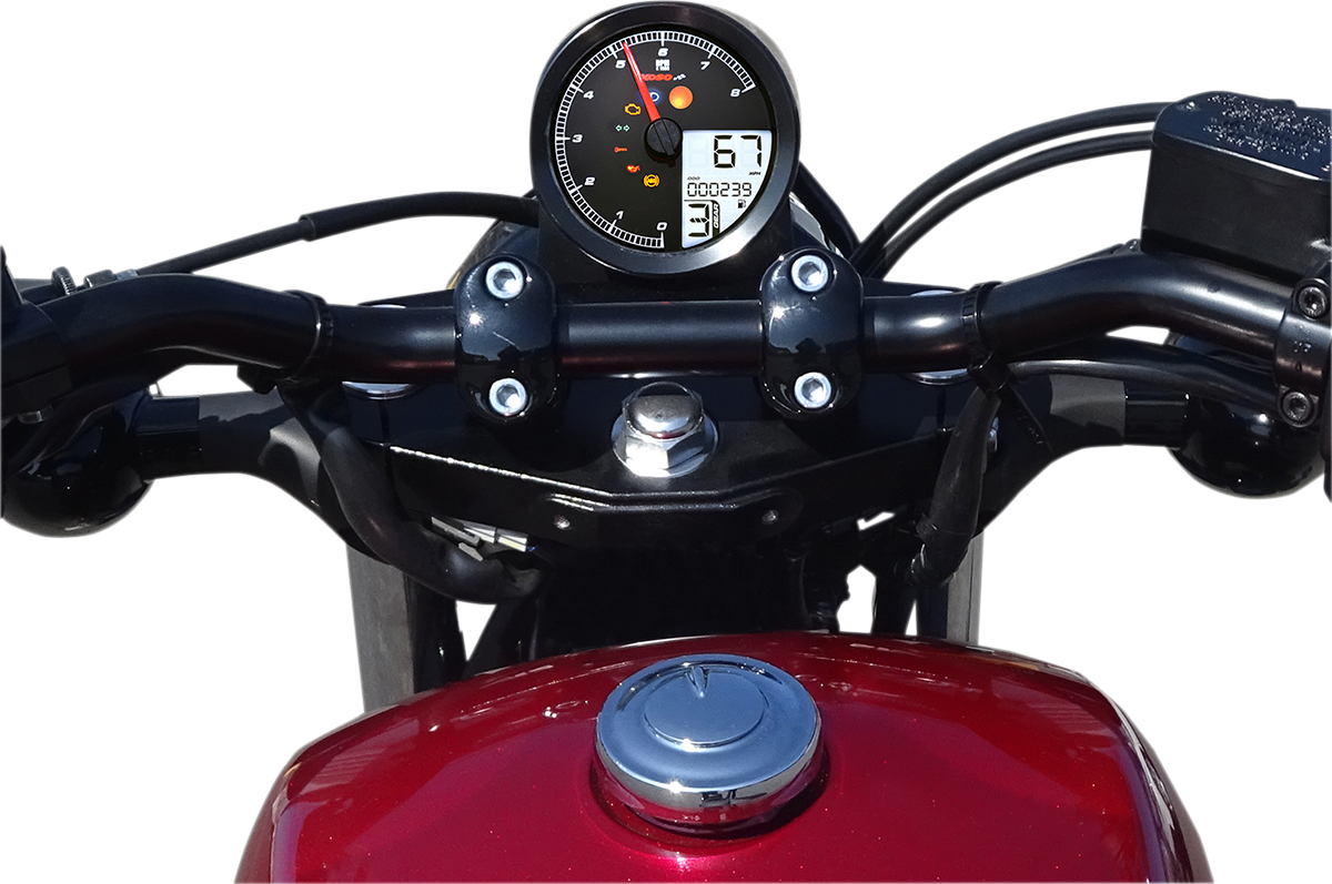 Multi-Functional Meter - Black