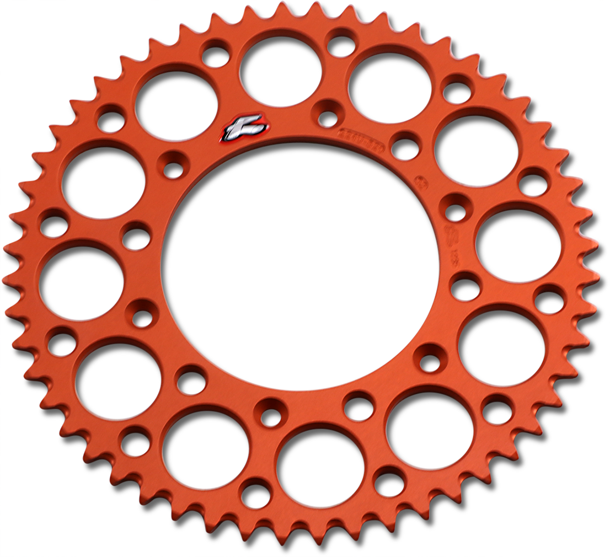 Rear Sprocket - 52-Tooth - Orange
