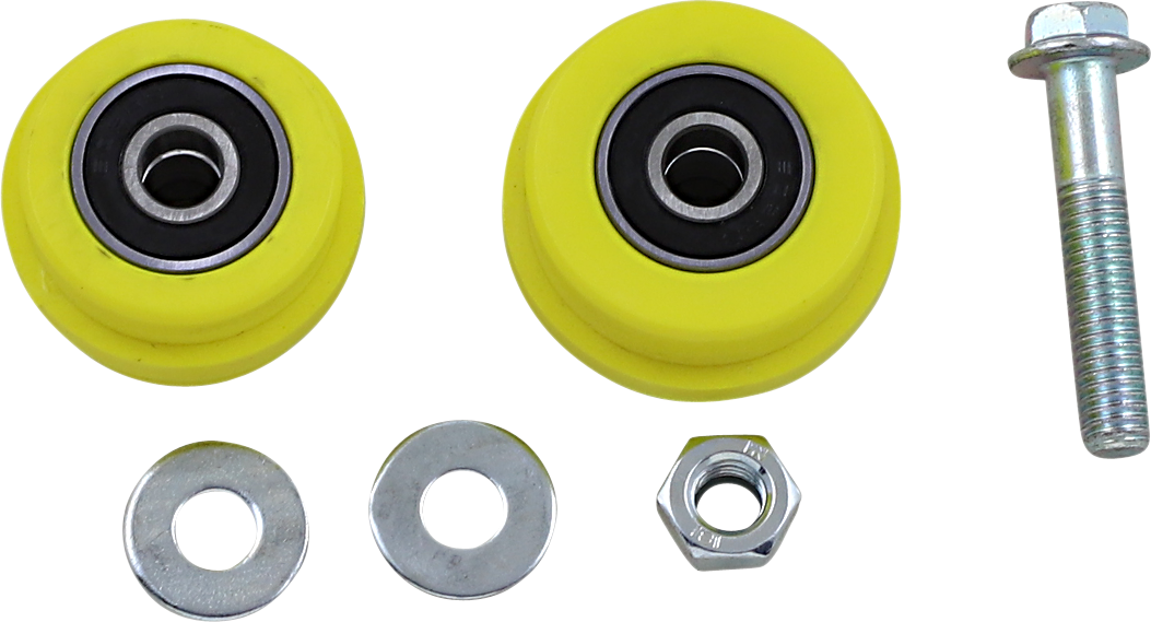 Chain Roller - Suzuki - Yellow