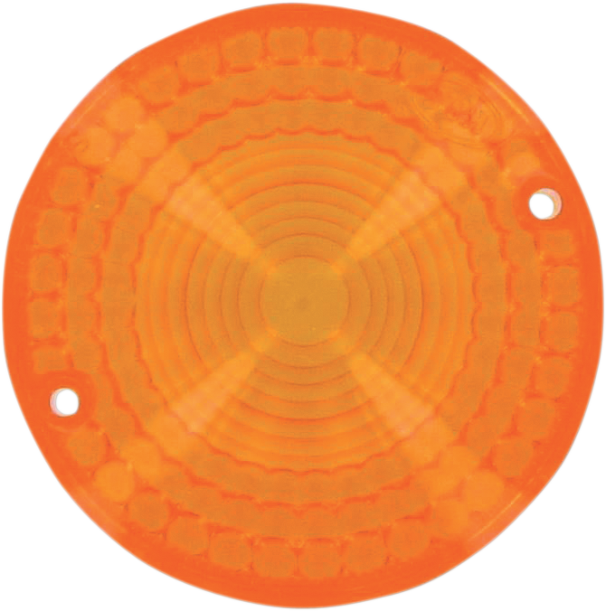 Replacement Turn Signal Lens - Amber