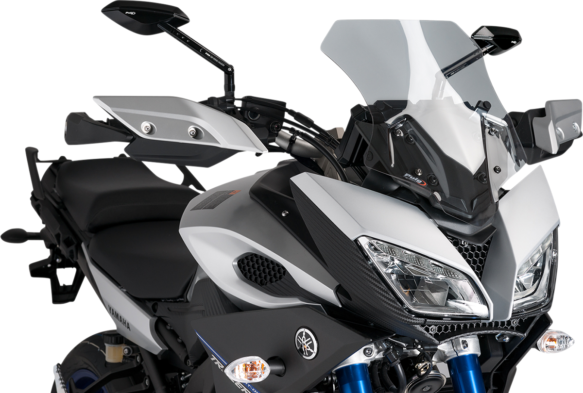 Race Windscreen - Light Smoke - Yamaha