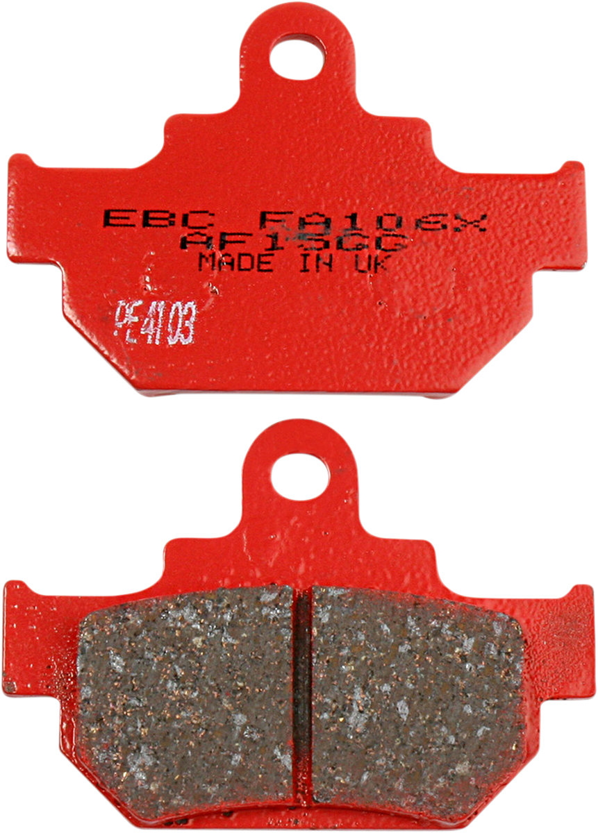Sport Carbon Brake Pads - FA106X
