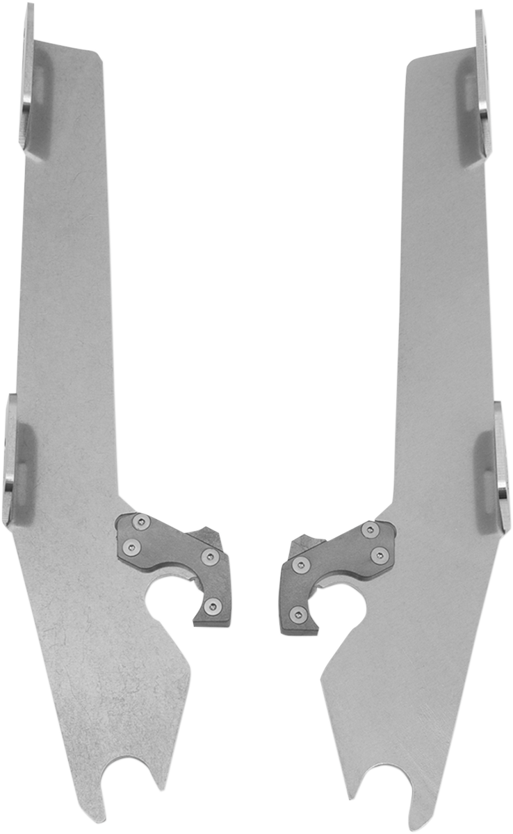 Batwing Plate Kit - Polished - VStar13