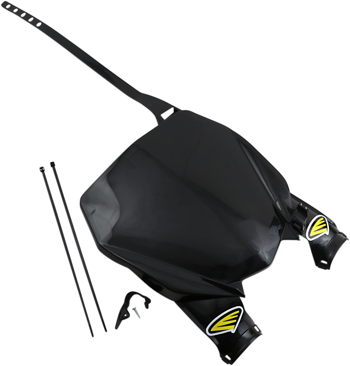 Stadium Number Plate - Black - YZF