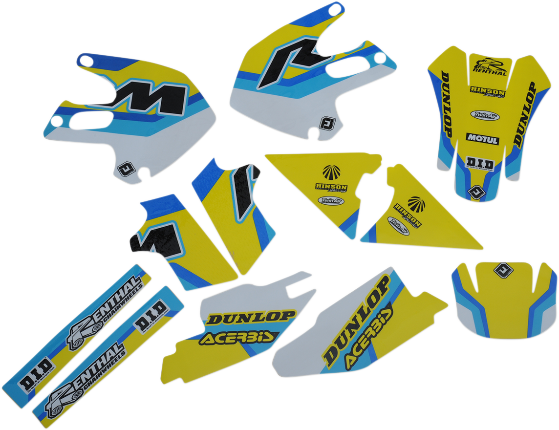 PTS4 Graphic Kit - Suzuki