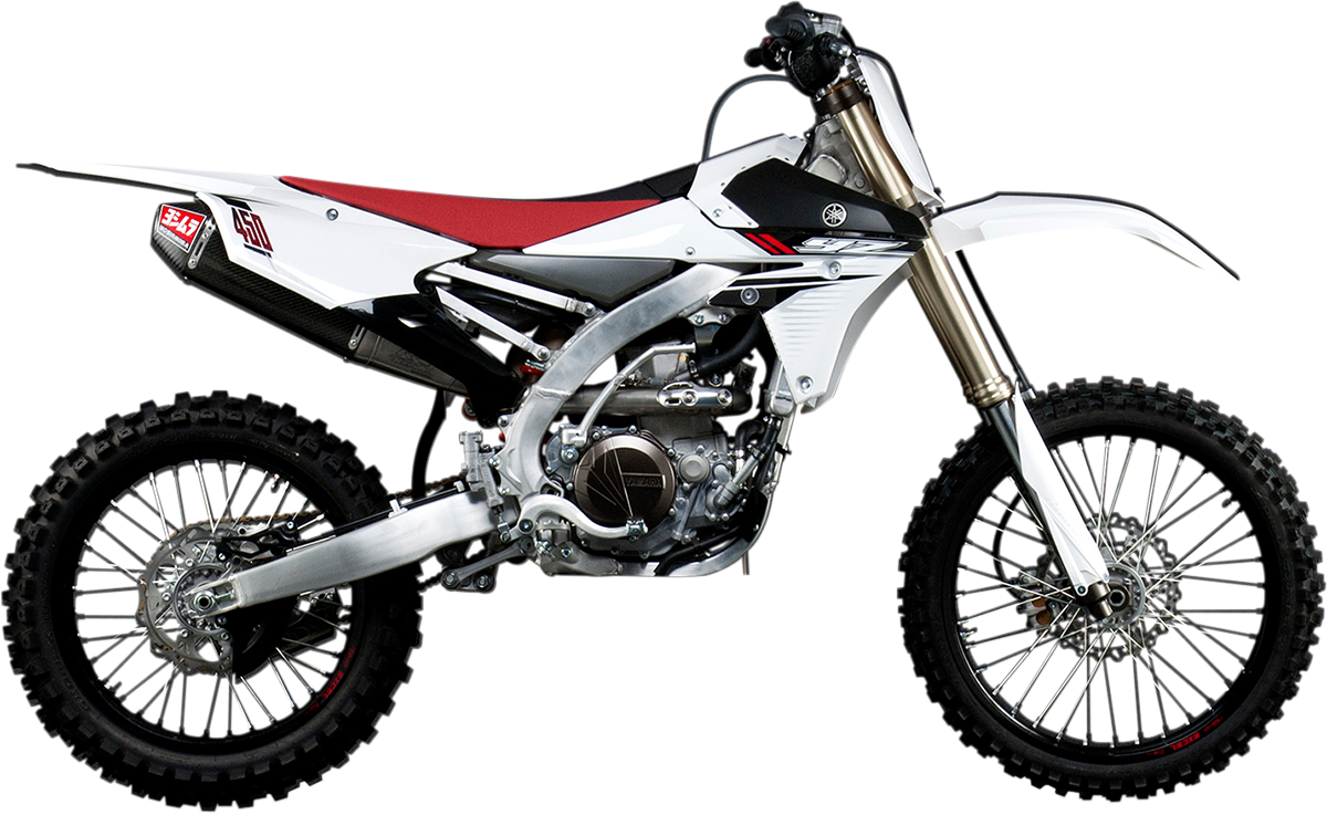 EXHAUST RS4 TI/CF YZ450F