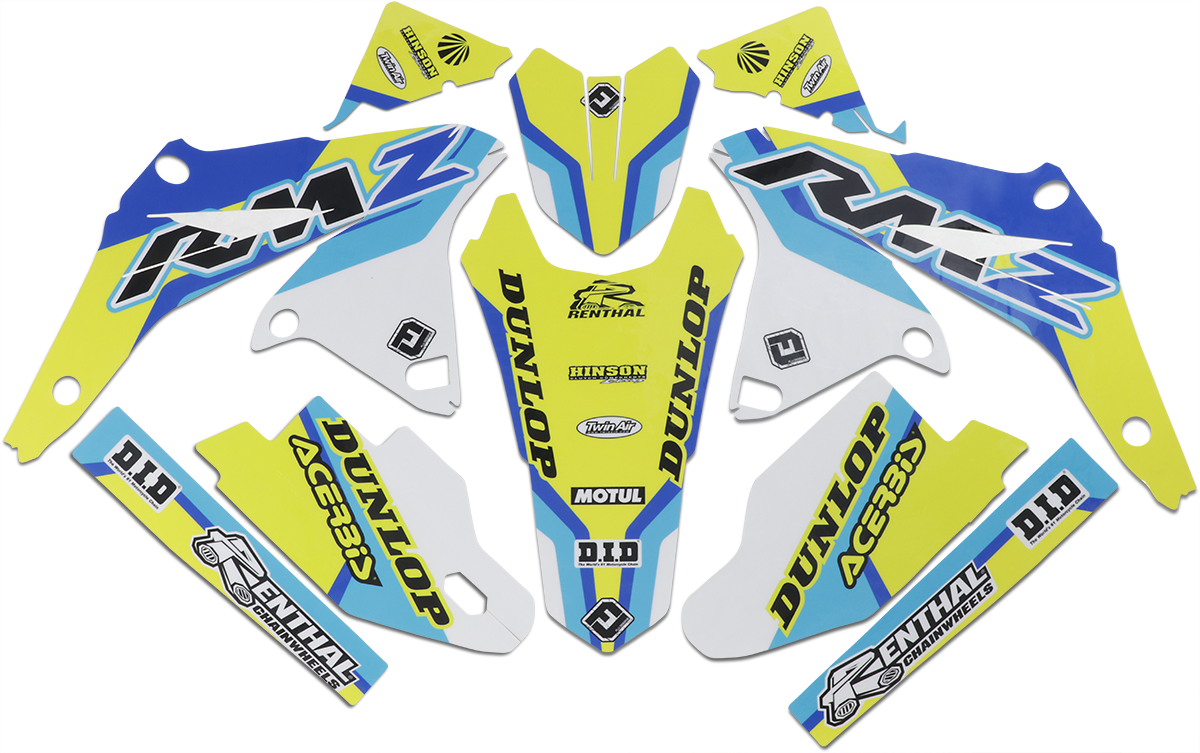 PTS4 Graphic Kit - Suzuki