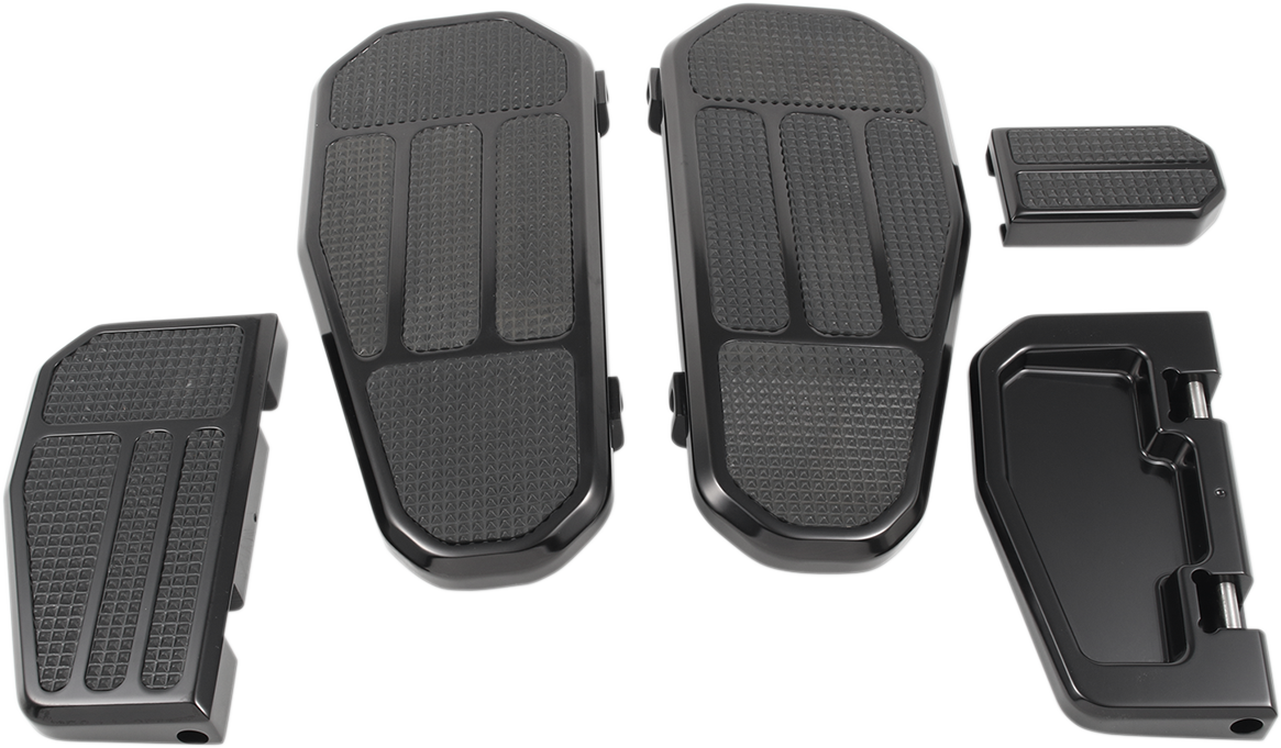 Front/Rear Floorboard Kit - Black