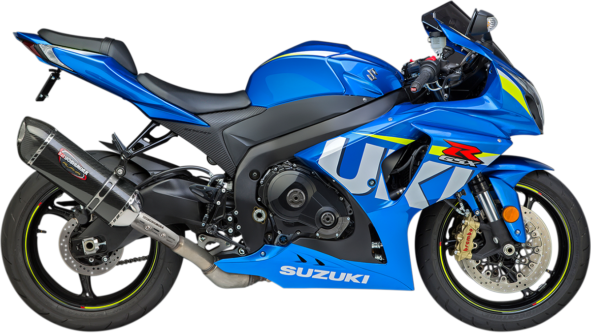 Alpha Signature Series Slip-On Muffler - Carbon Fiber - GSX-R1000