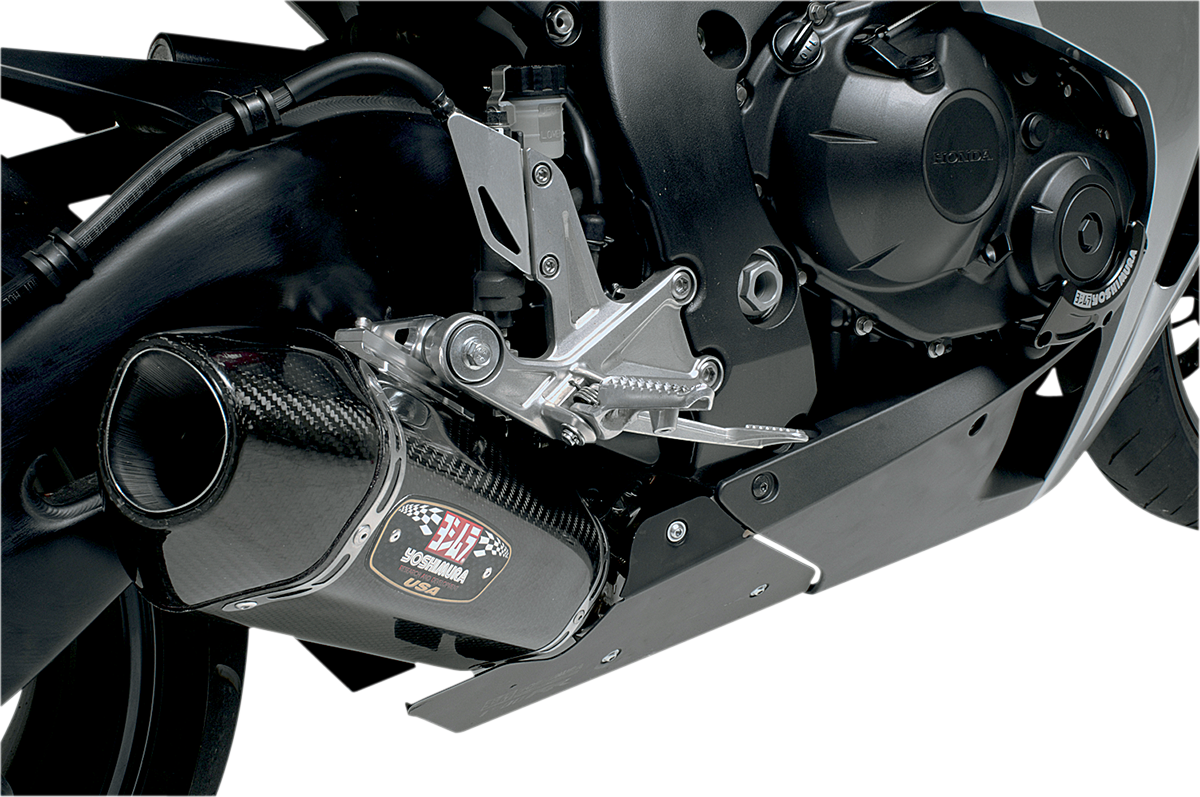 R-77 Exhaust - Stainless Steel/Carbon Fiber