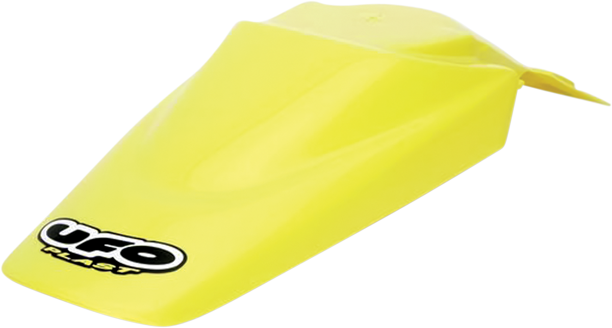 MX Rear Fender - Fluorescent Yellow