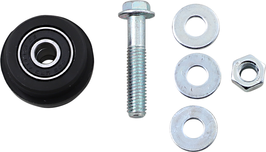 Chain Roller - Honda - Black
