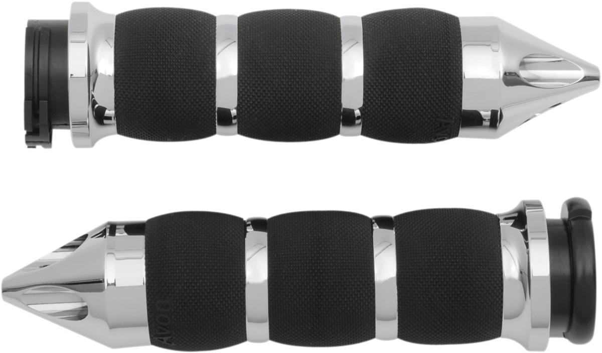 Chrome Spike Air Cushioned Grips