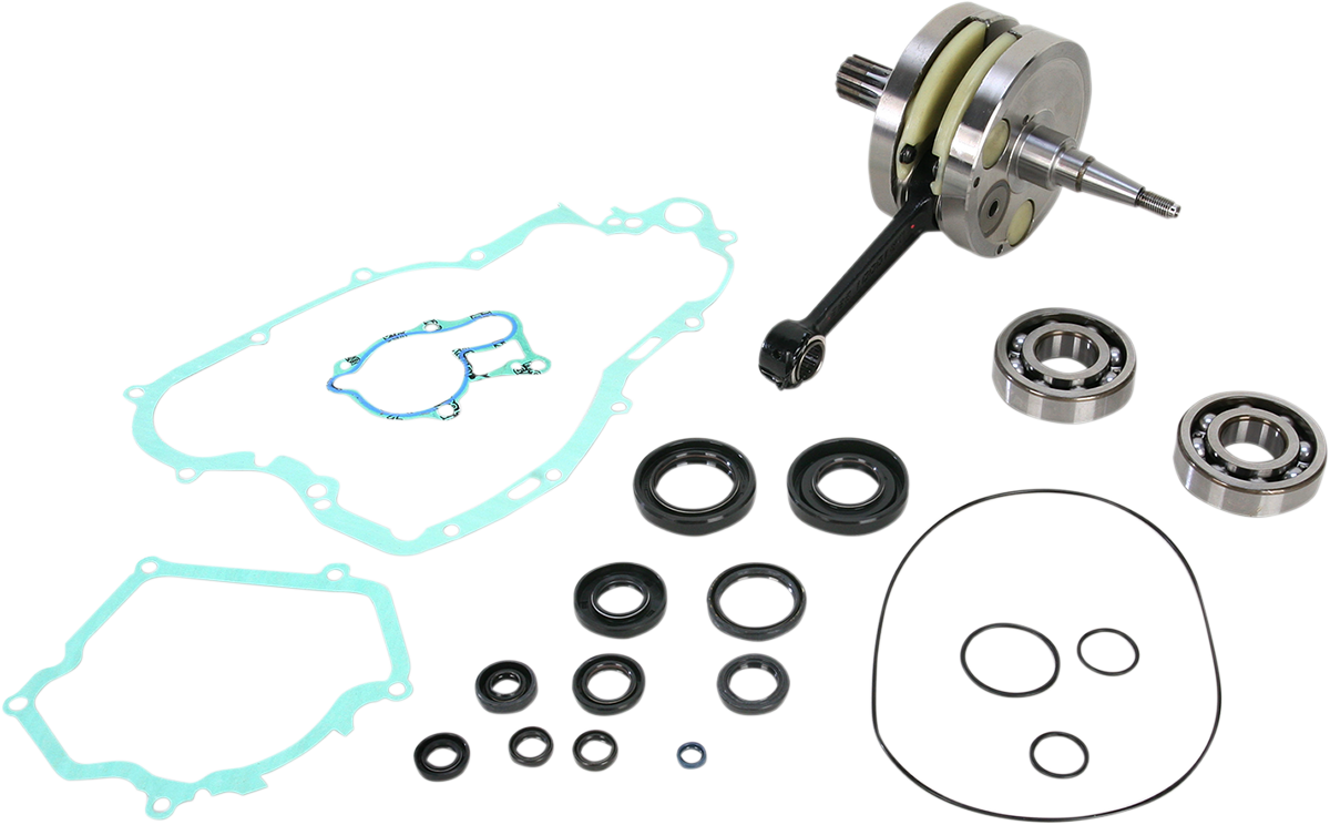 Crankshaft with Bearing and Gasket