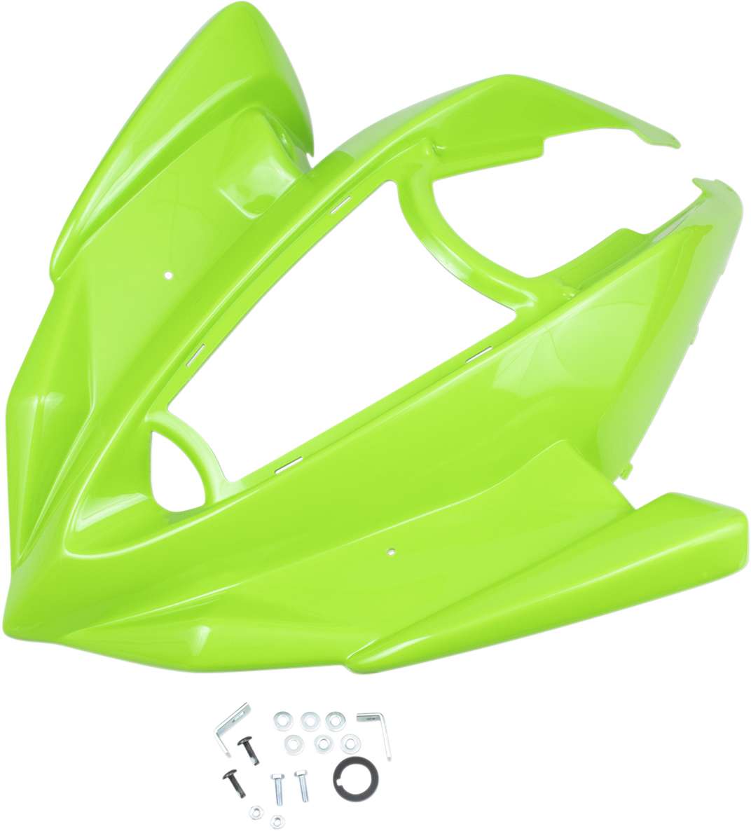 Front Fender - Green - KFX450R