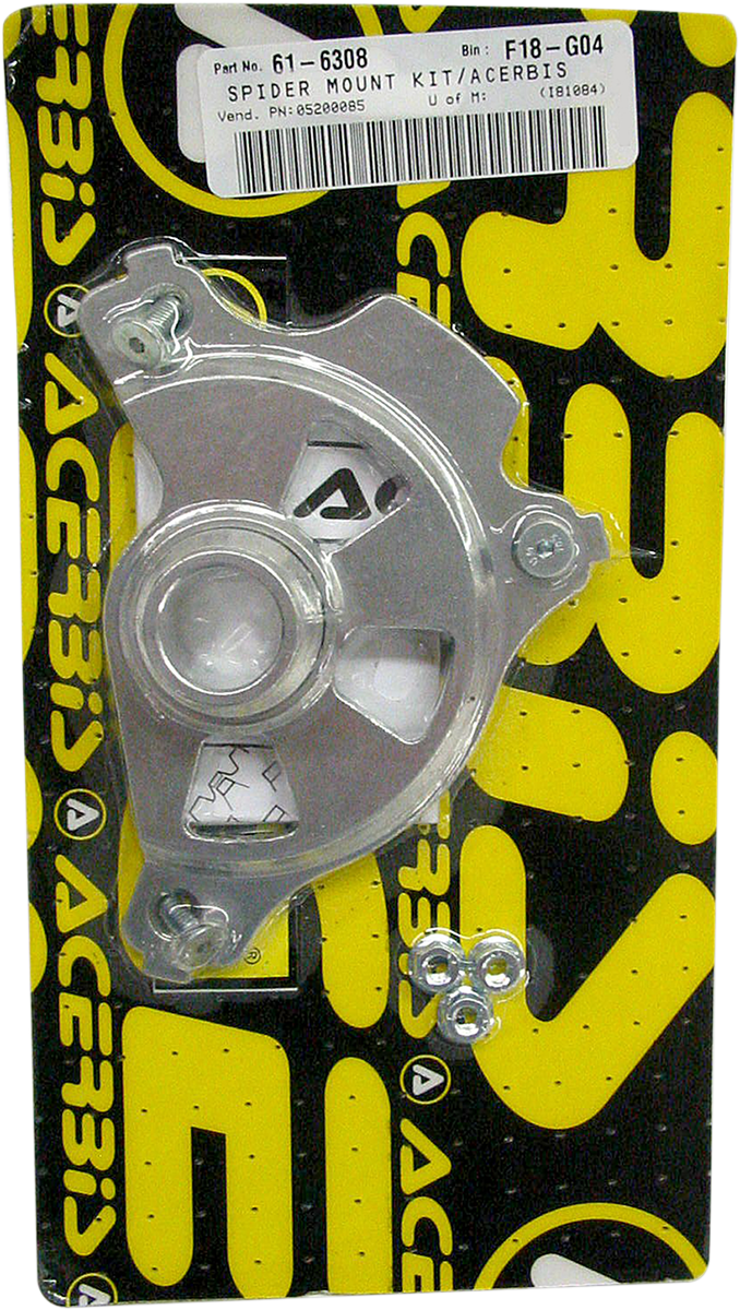 Disc Cover Mount Kit - Yamaha