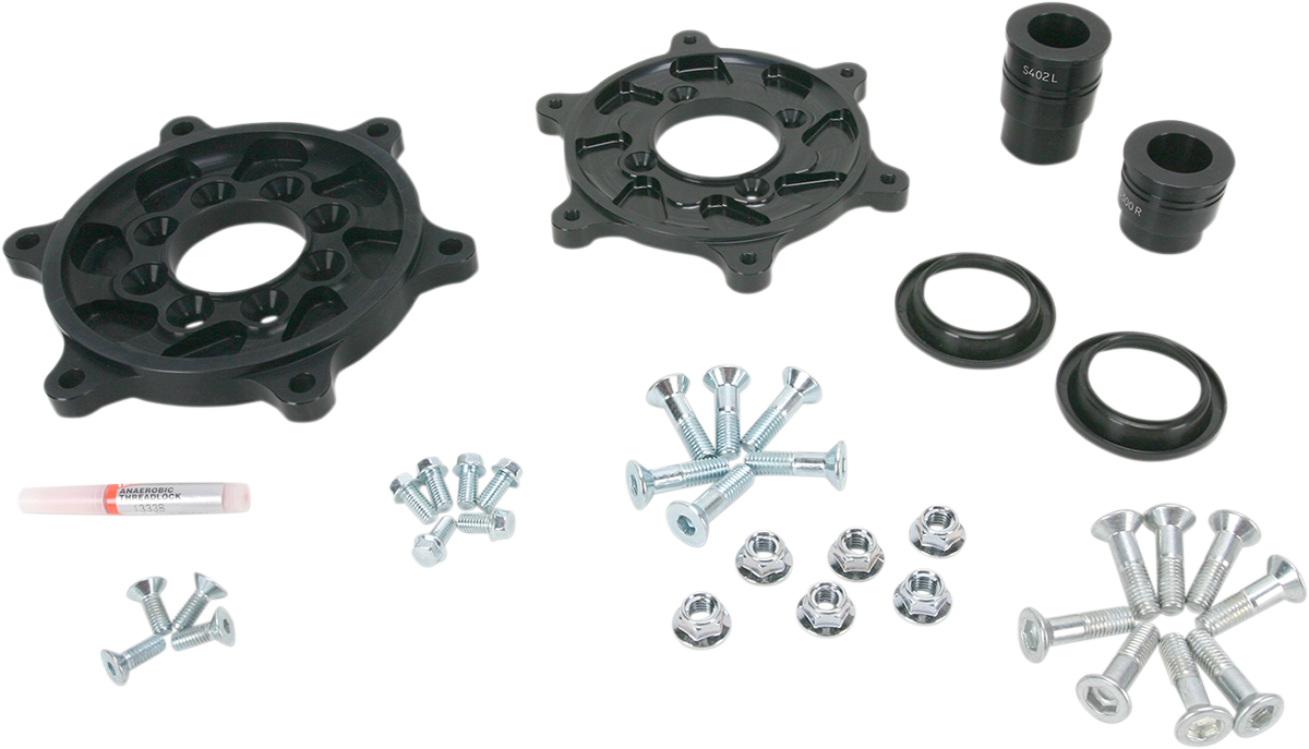 Carrier Ring Set - Rear - Black