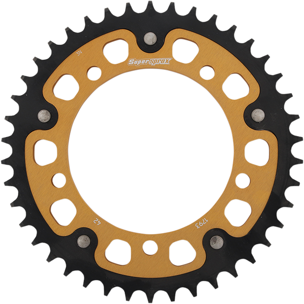 Stealth Rear Sprocket - 42-Tooth - Gold - KTM