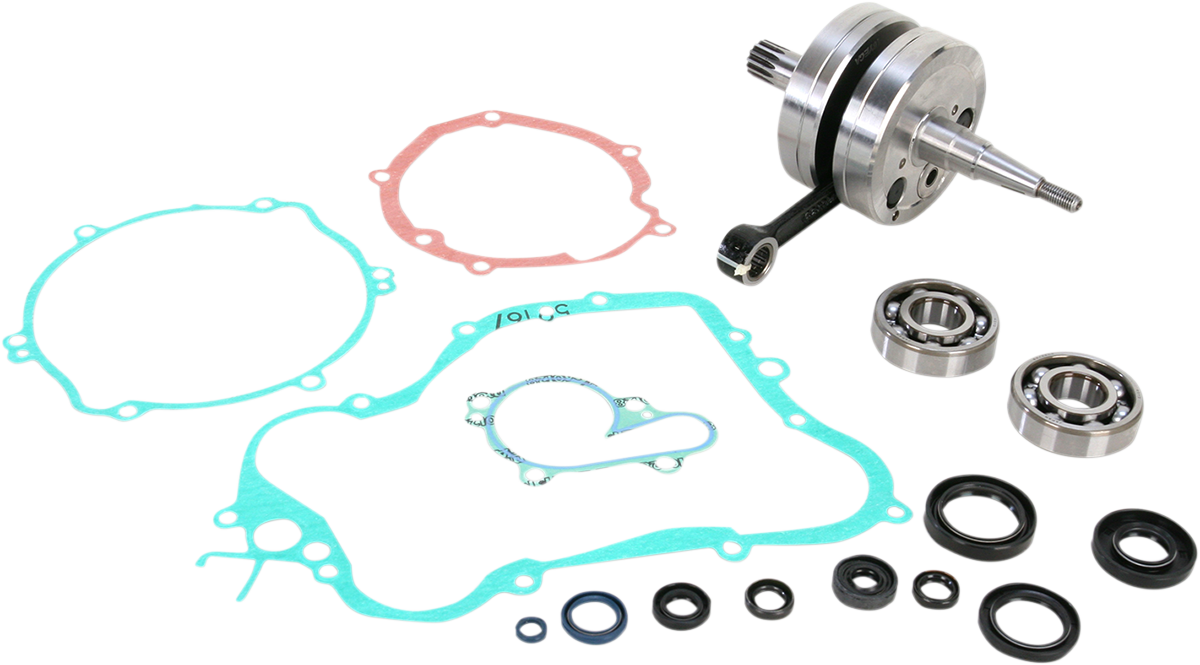 Crankshaft with Bearing and Gasket