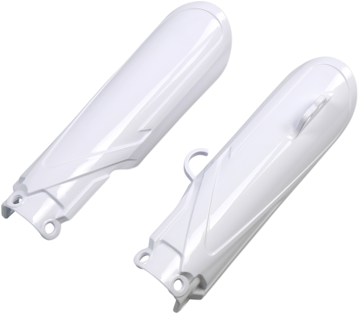 Fork Cover - White - YZ65