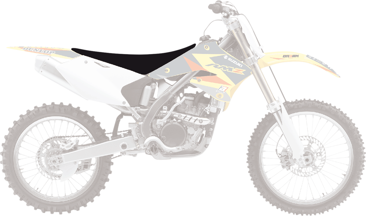 Pyramid Seat Cover - Black - Suzuki