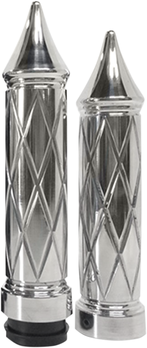 Chrome Platinum Grips for TBW