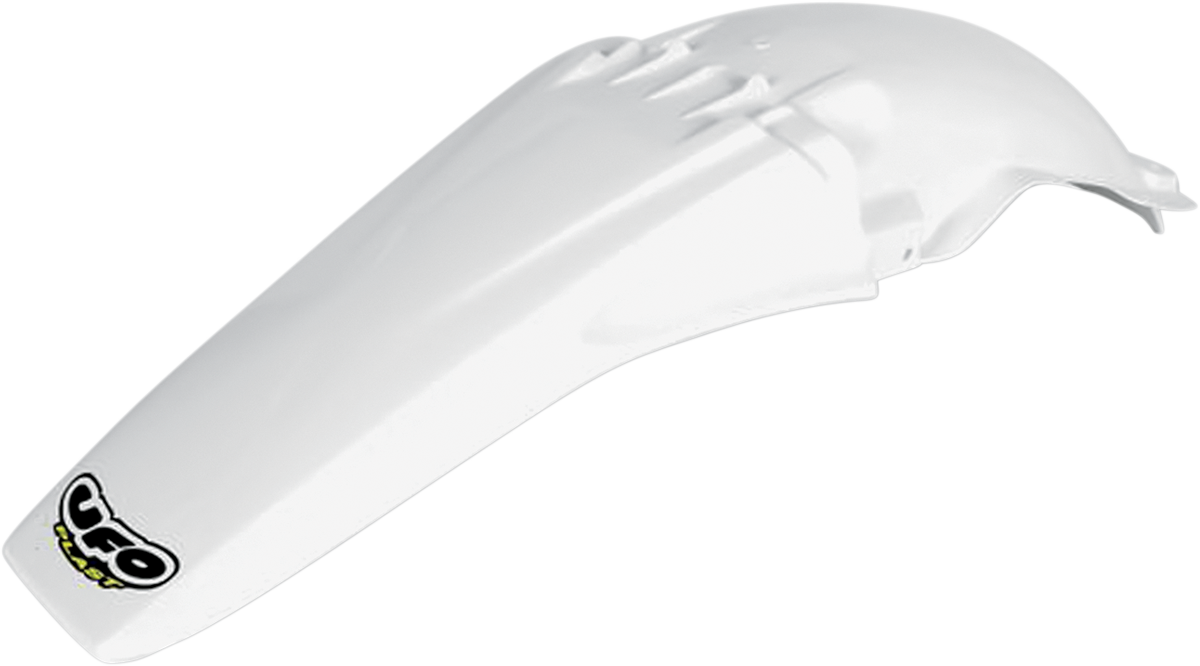 MX Rear Fender - White -  YZ