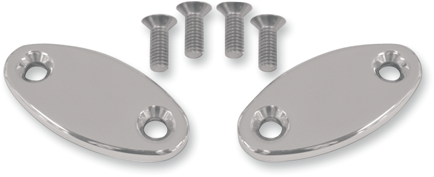 Mirror Block Off Plates