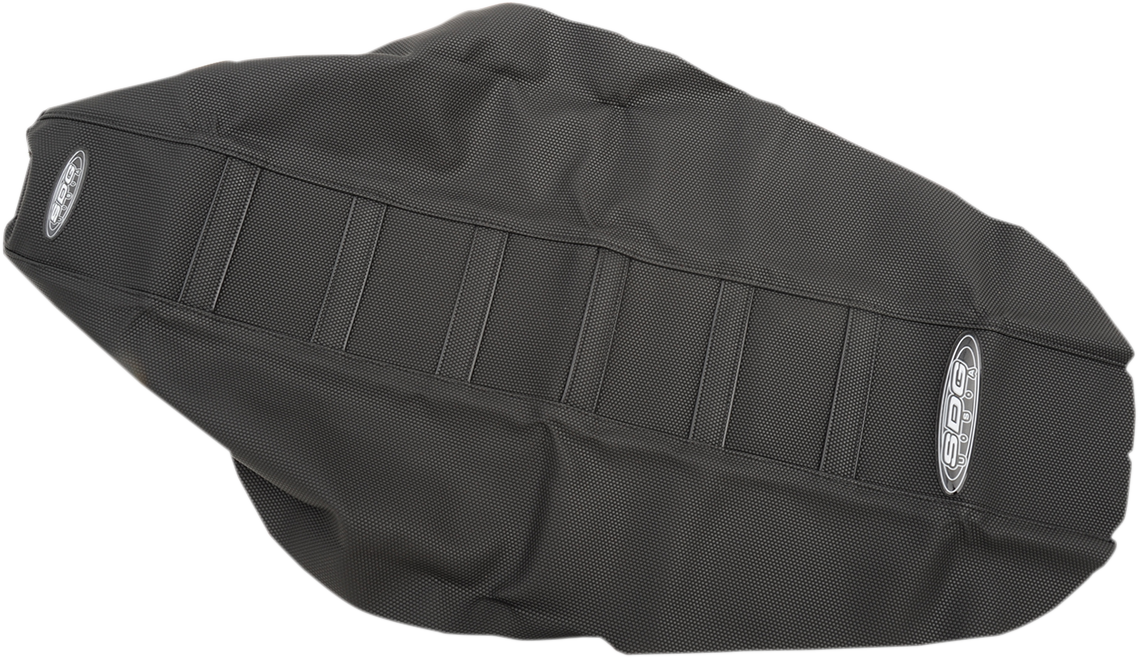 6-Ribbed Seat Cover - Black - YZ 250/450