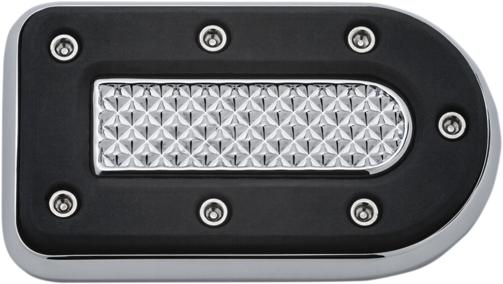 Brake Pedal Pad - Chrome - FX