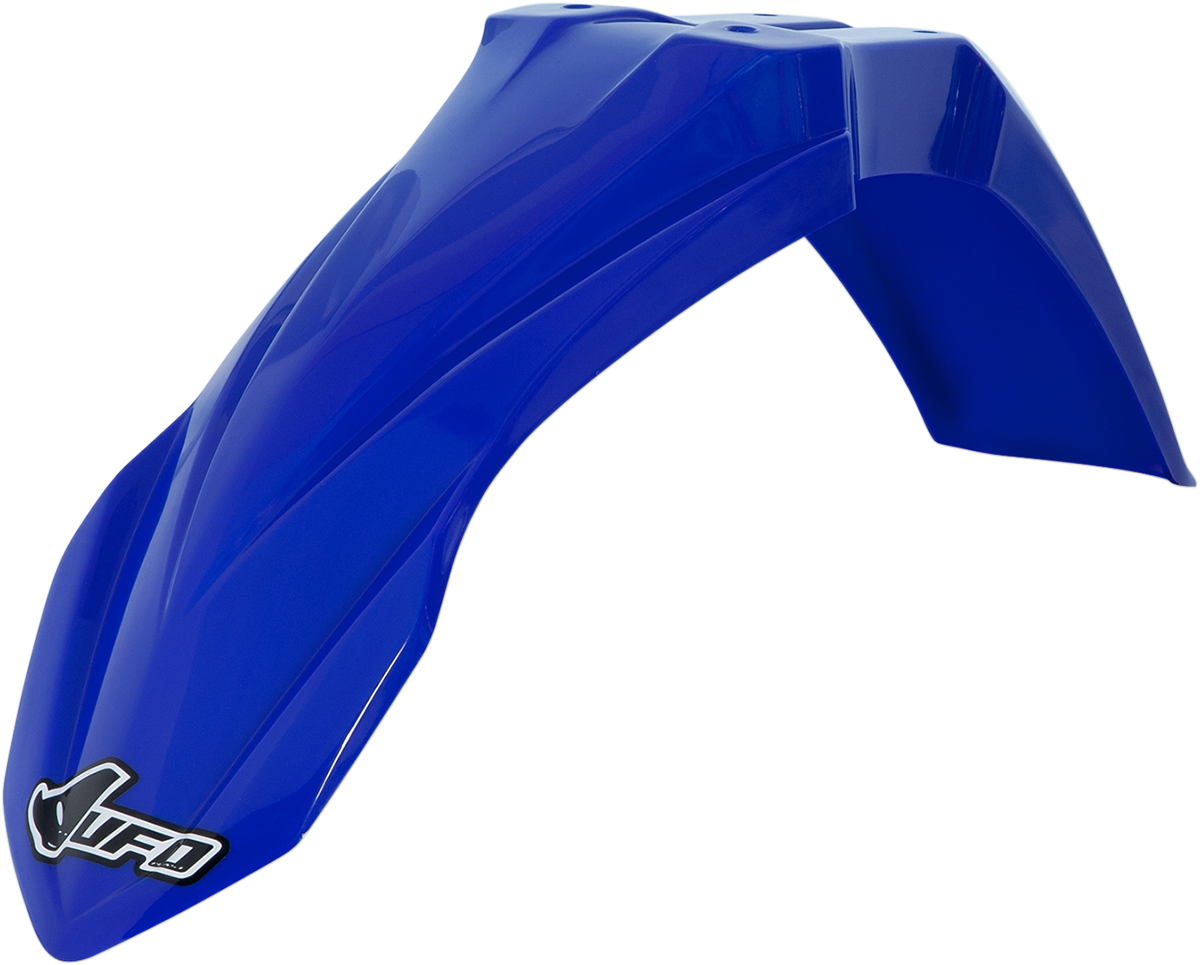 Restyled Front Fender - Blue - YZ