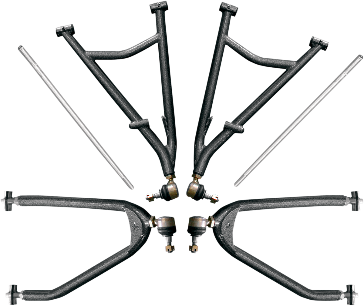 DC-4 Long Travel A-Arms - Extends 2