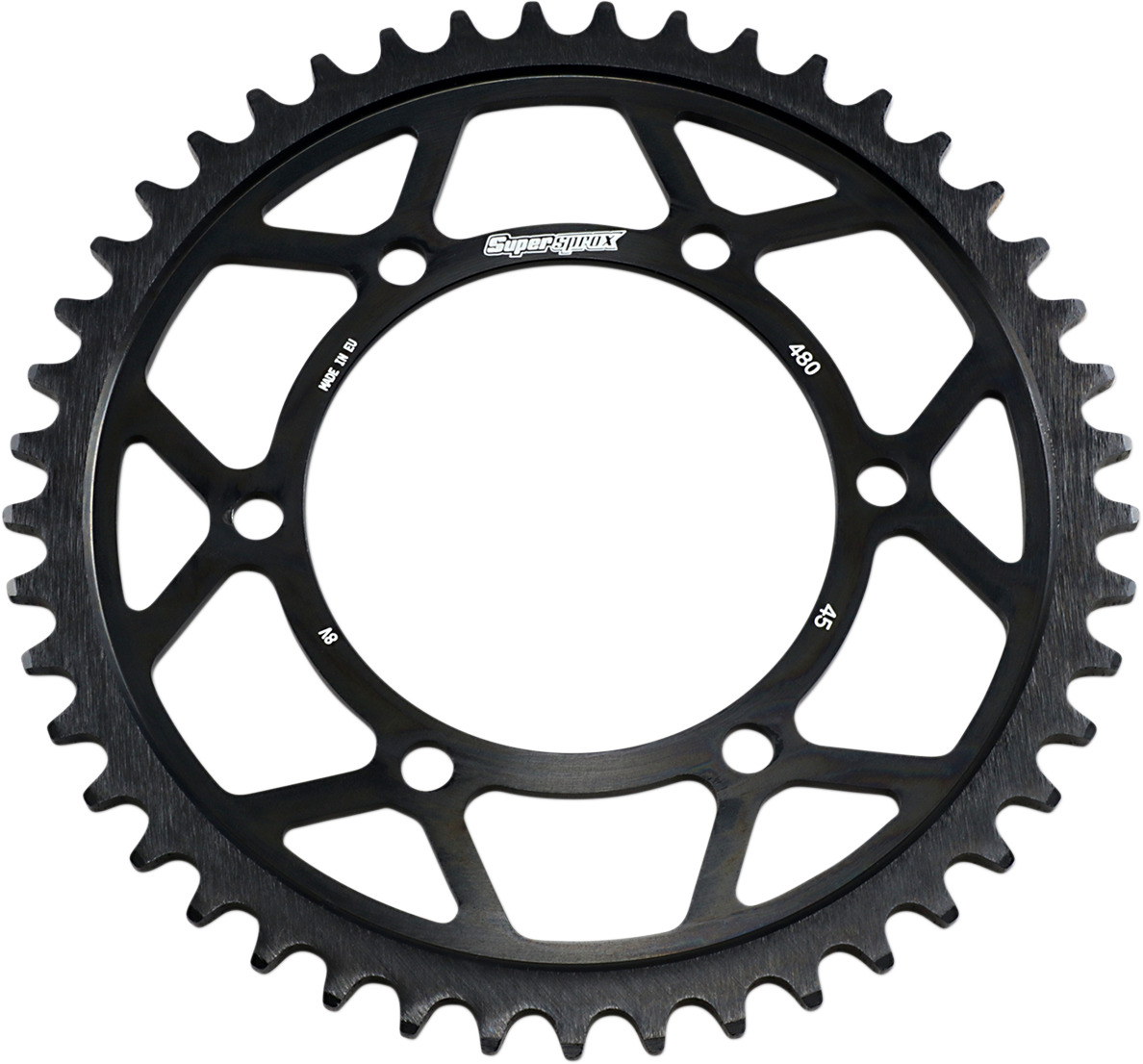Edge Rear Sprocket - Black - 45-Tooth