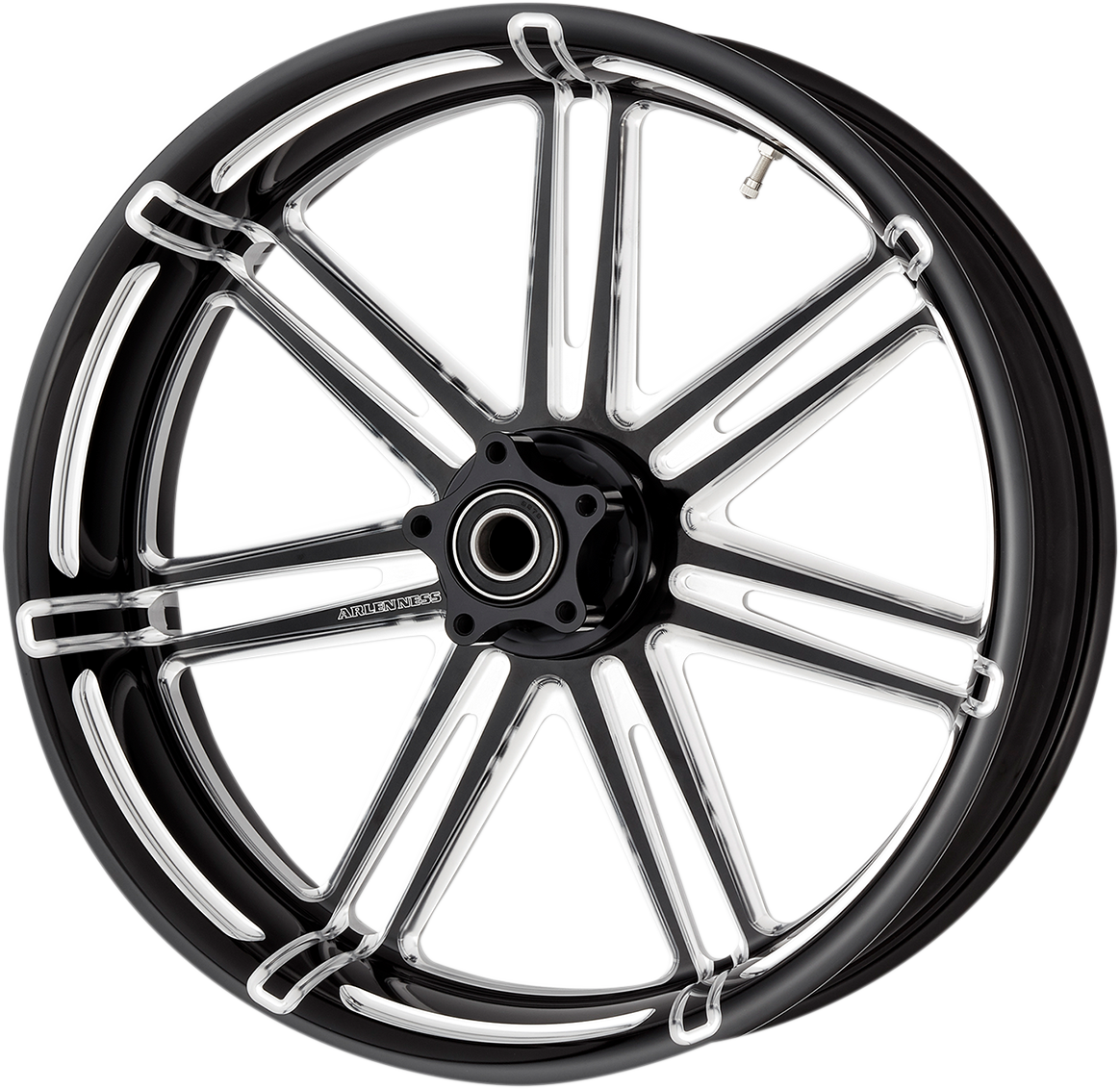 Rim - 7 Valve - Black - 18 x 5.50