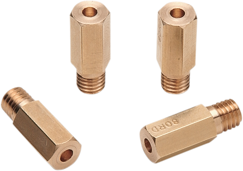 A-Bax Precision Keihin-Style Hex Head (CR Prefix) Main Jet