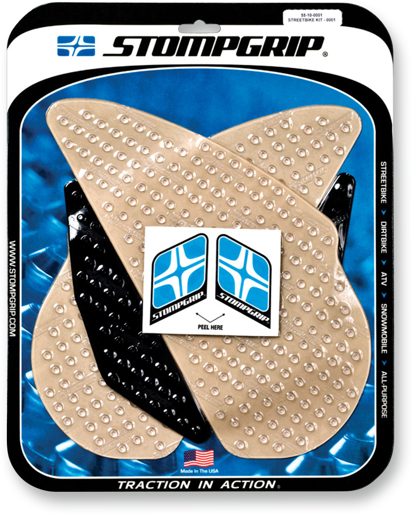 Traction Kit - Clear - Yamaha