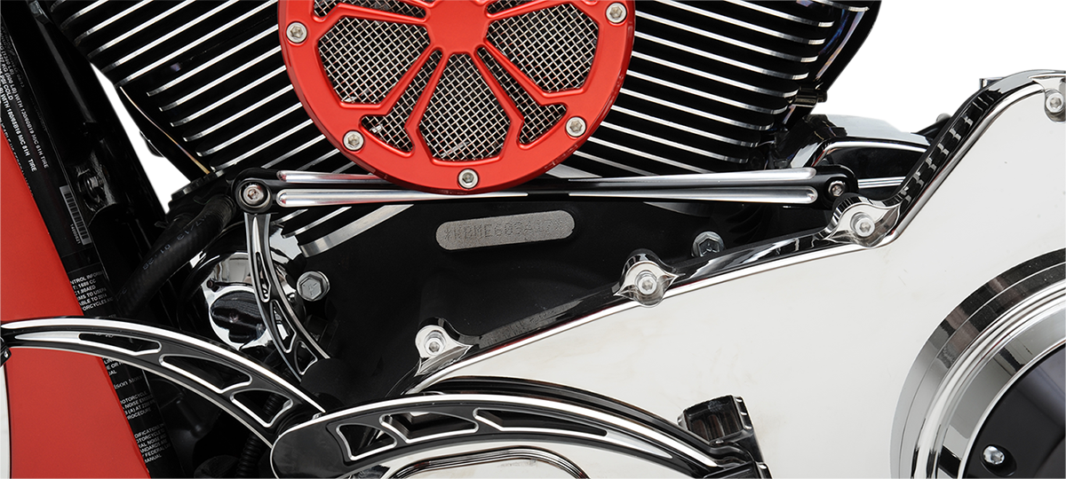 Shift Rod - Deep Cut - Round - Black