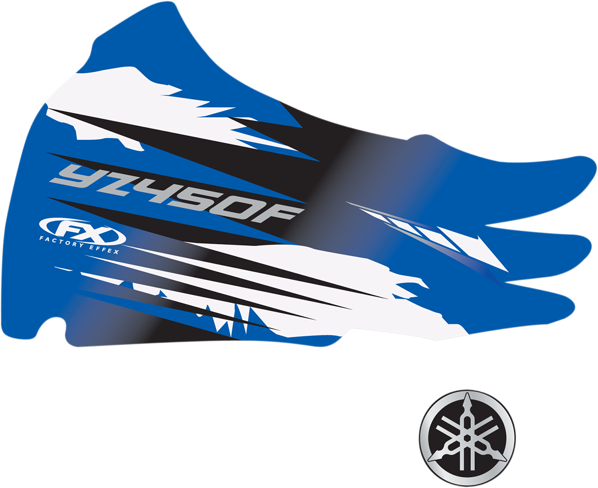 OEM Tank Graphic - YZ450F