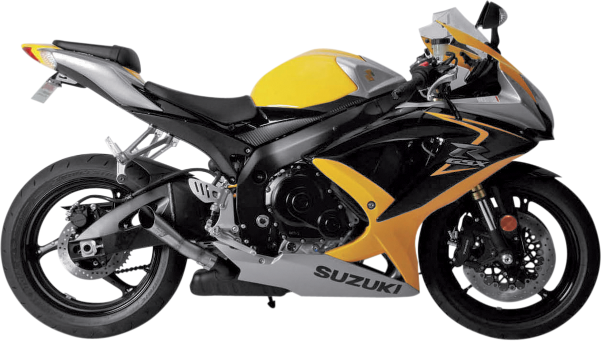 GP1 Muffler - Brushed