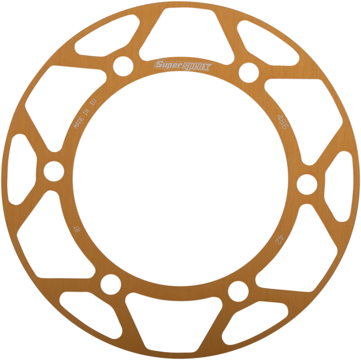 Edge Rear Sprocket Insert - Gold