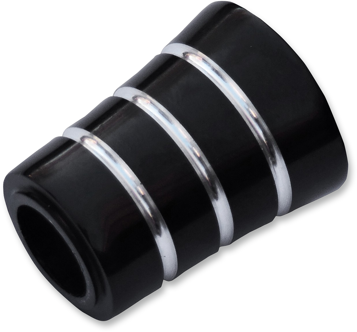 Heel Spacer Eliminator - Grooved - Black